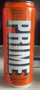 Prime Energy Drink Can 330ML- orange mango - Picture 1 of 1