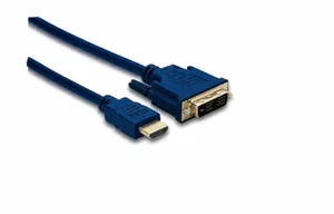 Hosa HDMD-103 3FT HDMI Male to DVI-D Male Cable TV Video Monitor AV Adapter - Picture 1 of 1
