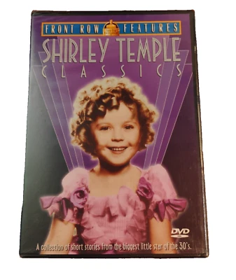 Shirley Temple Classics New & Sealed DVD Short Stories Collection - Image 1 of 3