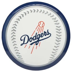 Los Angeles Dodgers round Baseball Metal Sign - Picture 1 of 6