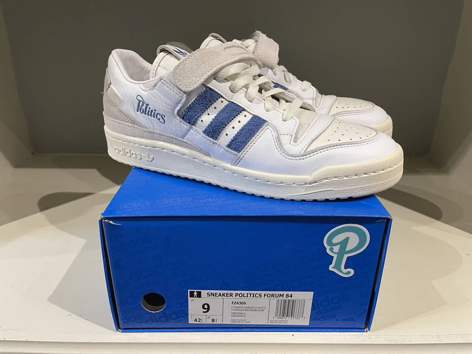 Sneaker Politics Adidas Forum Limited (only 500 Pairs) - Image 1 of 4