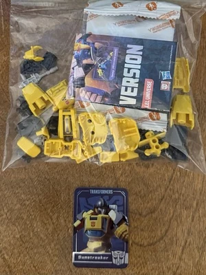 Transformers Blokees Galaxy Versión 6 Universo Paralelo SUNSTREAKER Foto 1 de 2