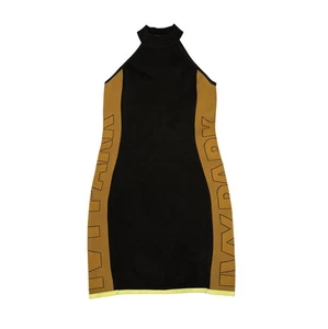 Adidas X IVY PArk Beyonce Drip 2.2 Knit Logo Dress Size Small Color Black/Mesa. - Picture 1 of 7