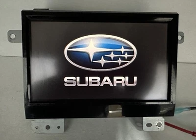 2006-2013 SUBARU B9 TRIBECA INFO GPS NAVIGATION DISPLAY SCREEN 86281XA05A OEM - Image 1 of 4