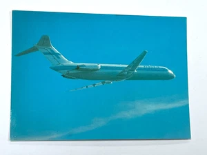 Aviation Airline Postcard FINNAIR MCDONNELL DOUGLAS DC-9 - Picture 1 of 3