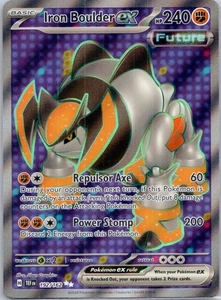 Iron Boulder ex - Holo Ultra Rare SV05: Temporal Forces 192/162 NM - Picture 1 of 2