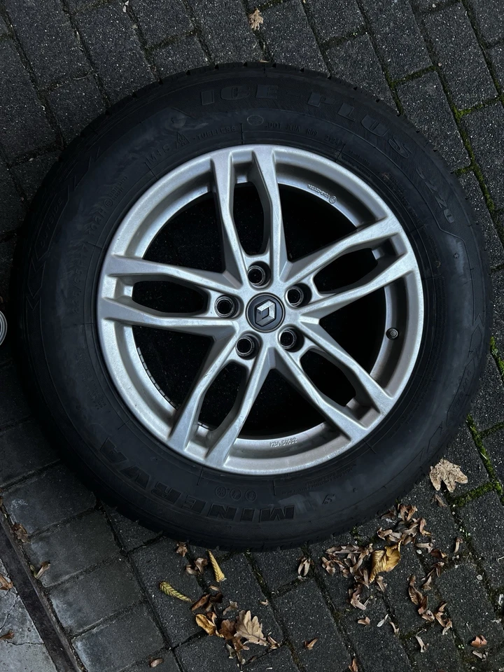 Winter Kompletträder 225/65R17 z.B. passend für Renault Koleos - Bild 1 von 4