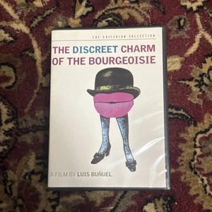 The Discreet Charm of the Bourgeoisie (Criterion Collection) (DVD, 1972) 2 Discs - Picture 1 of 3