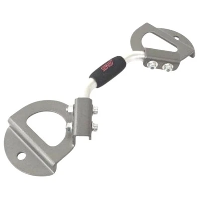 STI Battery Holder Silver Subaru WRX STI Impreza GRB GDB GC8 JDM F/S from Japan - Image 1 of 4