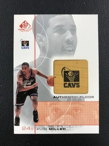 2000-01 SP Game Floor #AM Andre Miller Cavs NO RESERVE! WOW! - Picture 1 of 2