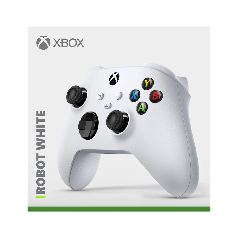 Microsoft Gamepad QAS-00009 XBOX CONTROLLER ROBOT WHITE