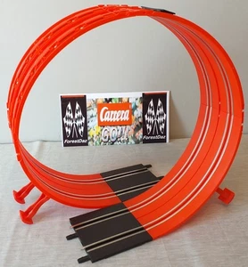 Carrera GO Bundle Track Red Loop Section Set x8 Short Straights x2 1:43 PreLoved - Picture 1 of 22