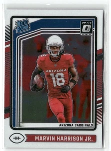 Donruss Optic Marvin Harrison Jr. 2024 Novato clasificado Arizona Cardinals - Imagen 1 de 2