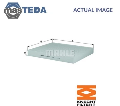 LA 569 CABIN POLLEN FILTER DUST FILTER KNECHT NEW OE REPLACEMENT - Image 1 of 4