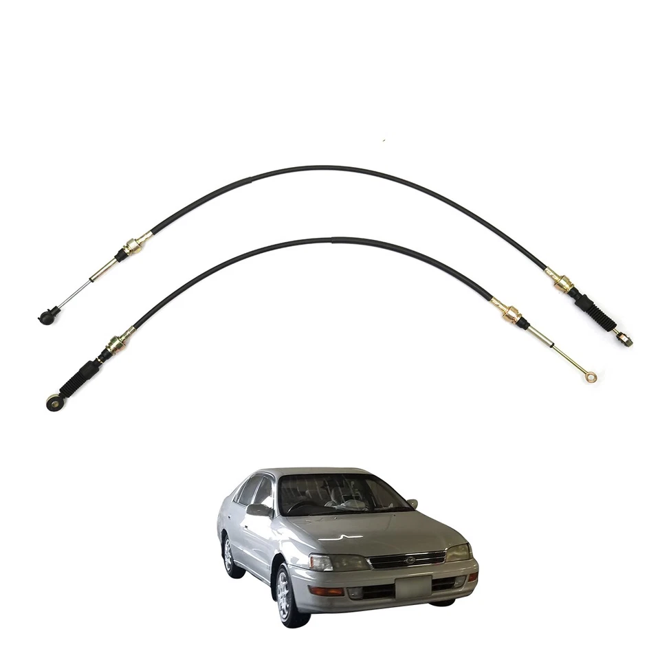 Fit Toyota Caldina 1st Gen Wagon ST190 MT Transmission Control Select Cable Assy - Image 1 of 4