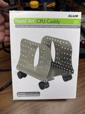 ALLSOP METAL ART CPU CADDY MODEL 27761 - Image 1 of 3