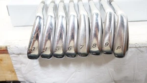 Taylormade R9 Tp Iron Set 3-Pw Stiff Flex Kbs Tour Steel 1107537 Good - Picture 1 of 4