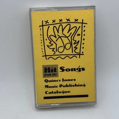Hit Songs from the Quincy Jones Music Publishing Catalogue Cassette  RARE PROMO - Image 1 of 4
