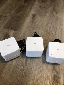 TCL LINKHUB AC1200 Wi-Fi Mesh Router ( 3-Pack ) Whole Home WiFi Mesh System MS1 - Picture 1 of 12