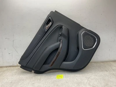 2015 2016 2017 2018 2019 2020 CHEVROLET TAHOE REAR LEFT DOOR PANEL OEM - Image 1 of 4