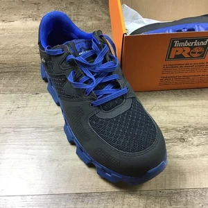 Neu mit Karton Timberland Pro Powertrain ESD Herren Größe 8 Legierung Sicherheit Zehen Arbeitsschuhe - Bild 1 von 13