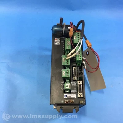 Sanyo Denki MC1KJ-U030V Servo Amplifier Controller 8122 - Image 1 of 4