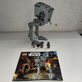 LEGO Star Wars: AT-ST Walker (75153) Missing 4 Pieces . No Box