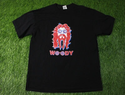 ROY WOOD BIG BAND UK TOUR 1997 VINTAGE MEN SHIRT JERSEY TEE SCREEN STARS SIZE XL - Image 1 of 4