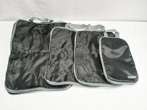 Set of 4 Bagail Compression Packing Cubes = New never used. / Various sizes - Picture 1 of 14