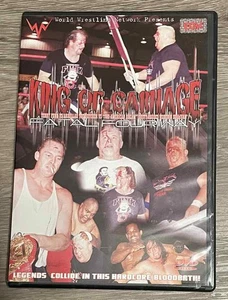 FOW King Of Carnage 2002 DVD ROH WWE AEW NXT TNA PWG ECW - Picture 1 of 2
