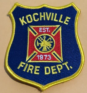 Patch vigili del fuoco Kochville Michigan mai usata - Foto 1 di 2