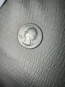 1985 P Quarter Error - Picture 1 of 5