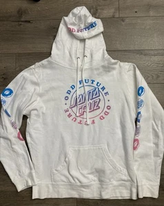 Odd Future x Santa Cruz Youth Large Hoodie Skateboard Beach Tyler The Creator - Picture 1 of 4