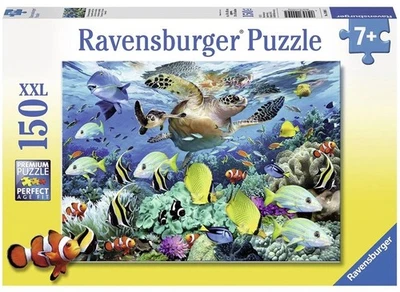 NEW Ravensburger 150 XXL Pieces Jigsaw Puzzle 7+ Ages Underwater Paradise - Image 1 of 2
