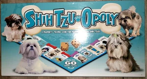 JUEGO SHIH TZU POLY PARA PERSONAS QUE AMAN PERROS SHIH TZU! ¡EXCELENTE ESTADO! DIVERSIÓN FAMILIAR - Imagen 1 de 2