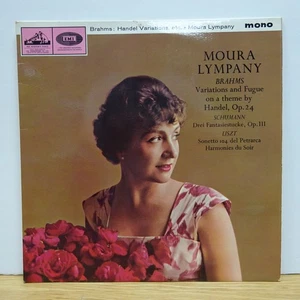 CLP 1849 BRAHMS SCHUMANN LISZT Variations MOURA LYPANY HMV MONO LP EX+ - Foto 1 di 5