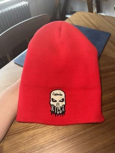 RARE Vtg Anybody Killa ABK ICP Skull Knit Hat Beanie Insane Clown Posse Twiztid - Picture 1 of 2