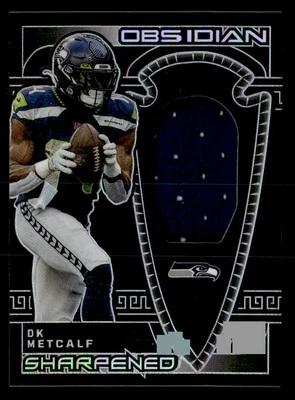 2023 Obsidian DK Metcalf Game Jersey /199 - Image 1 of 2