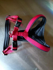 Brustgeschirr Hund Wolters Grösse 2a Rot/Schwarz - Bild 1 von 2