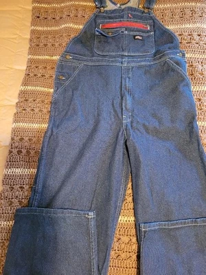 Мужской средний комбинезон/комбинезон Dickies Utility темная стирка - Изображение 1 из 4