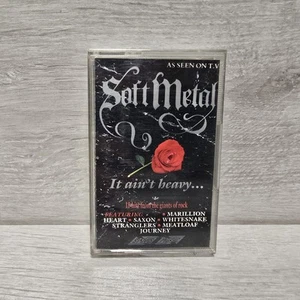 Soft Metal - It Ain't Heavy Music Cassette Tape Metal Very Good Condition - Picture 1 of 5