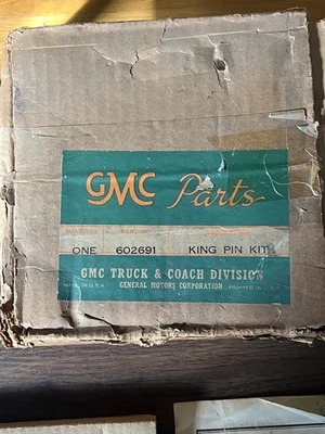 NOS GMC King Pin Kit 602691 Camiones Años 40 Años 50 Foto 1 de 4