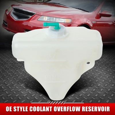 PARA 03-08 ACURA TL HONDA ACUERDO ESTILO OE TANQUE DEPÓSITO DESBORDAMIENTO REFRIGERANTE + TAPA Foto 1 de 4