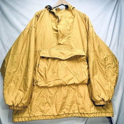 Structure Sport Yellow Pullover Jacket Hooded Lightweight Size XL READ - Image 1 of 4