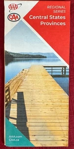 AAA CAA Central United States Canadian Provinces 2023 Latest - Picture 1 of 1