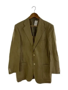 BURBERRY LONDON/Tailored jacket/L/Linen/BEG/BBR38-222-72// - Picture 1 of 6