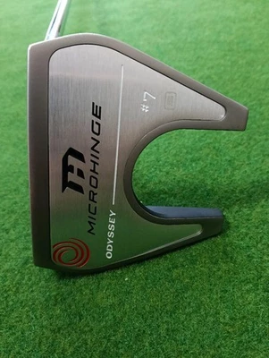 Odyssey #7 S MicroHinge Putter 33" Steel Shaft 2024 Model Used - Image 1 of 4