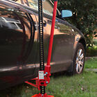 High Lifting Ratchet Farm Jack 3T 48" High Lift Off Road Rescue Hoist Winch Red