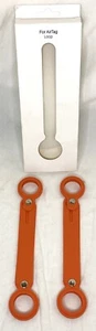 For AirTag Loop Orange 2 Pack - Picture 1 of 3