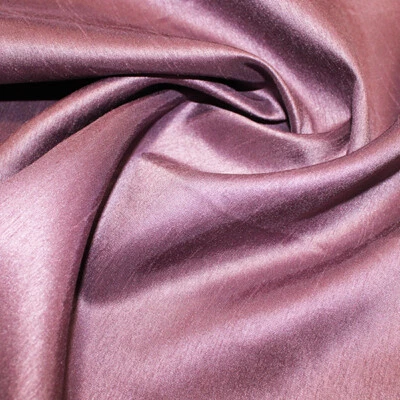 Shantung Satin Fabric - MAUVE - Pink Bridal Prom Dress Costume Fabric Material - Image 1 of 2